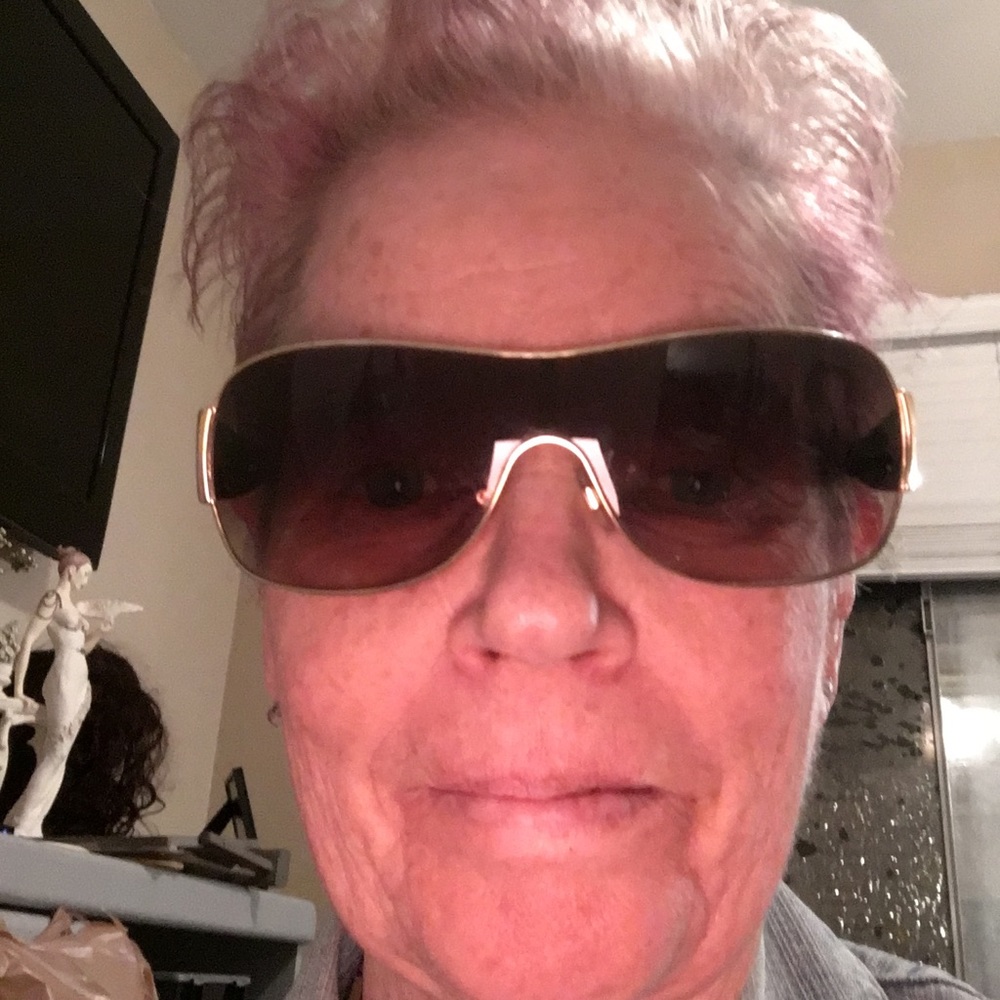 Versace sunglasses that I bought in Florence Italy brand new slightly used